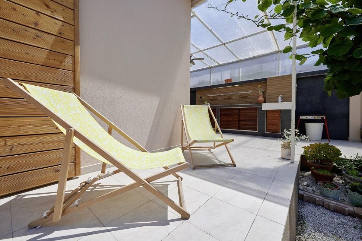 Smuketa In Trogir Haus Fuer 4 Personen Vila Exterior foto
